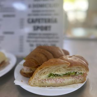 Croissant Vegetal de cangrejo