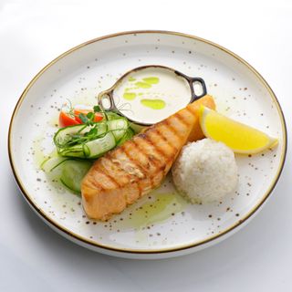 Стейк из семги