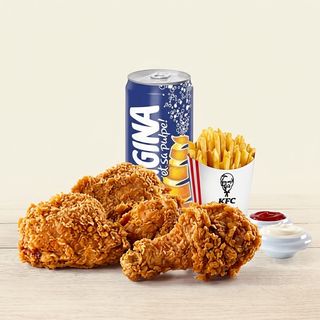 Maxi Meal Spicy + Orangina