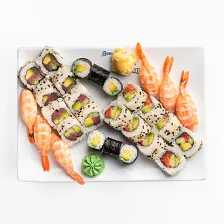 Sushi for 2 platter 