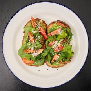 Avocado Toast Veg