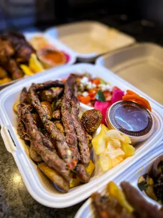 Talerz Kofta jagnięca (XXL)