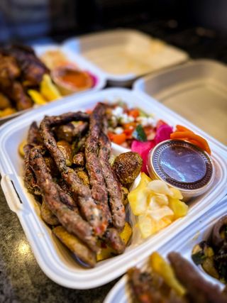 Talerz Kofta jagnięca (XXL)