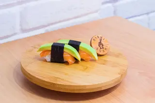 Sushi Saumon Avocat