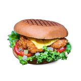 Burger Crocant