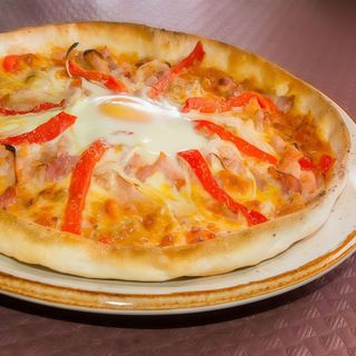 Pizza Luna Llena (27 Cm.)