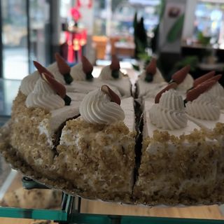 Carrot Cake porción