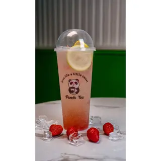 Peach Sparkling  Water Large