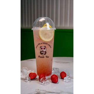 Peach Sparking Water Large