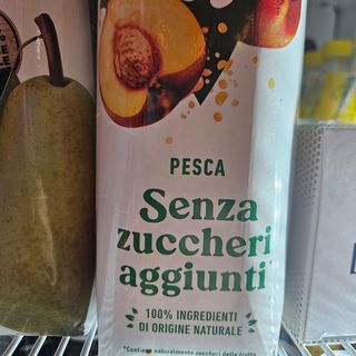 Succo di frutta pesca