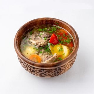  Шорпа из говядины