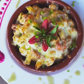 Pasticcios fruit de mer 