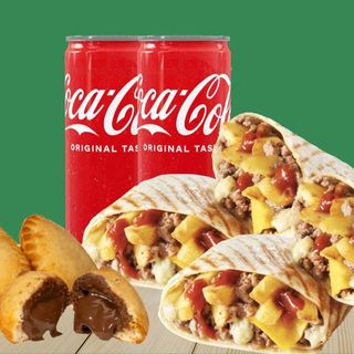 Big French taco & Panzerotti