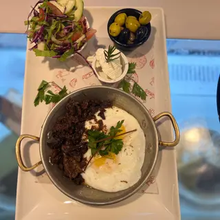 3 Oeufs Au Khelie