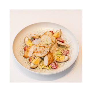 Цезарь с курицей