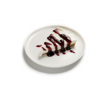 Tarta De Queso Con frambuesa