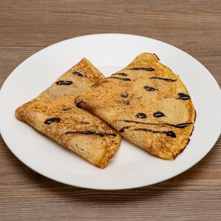 Palačinka sa kremom i  plazmom