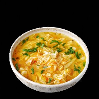 Куриный суп лапша 