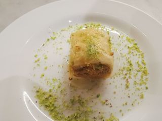Baklawa de almendras