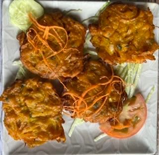 Onion bhajee
