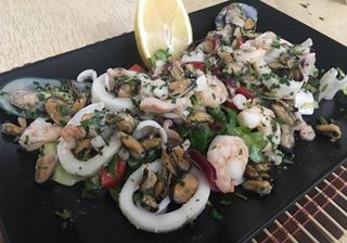 Insalata Mista di Mare (Estiva)