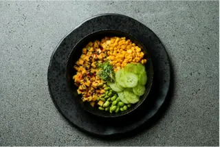 Smoked Tofu Poke