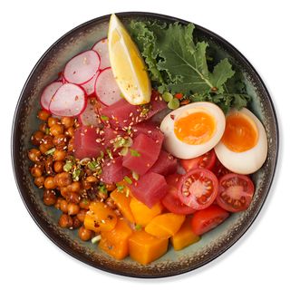 Поке з тунцем (450/550г)