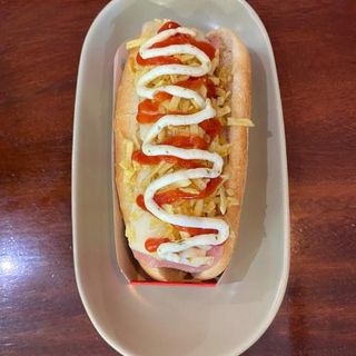 Perro Caliente Sencillo