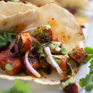 Paneer Taco