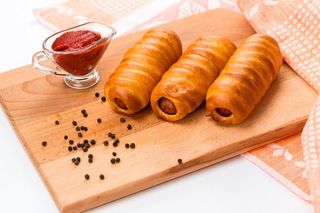 Сосиска в тесте