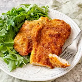 Cotoletta Alla Milanese (Milanese Cutlet)