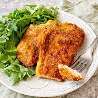 Cotoletta Alla Milanese (Milanese Cutlet)