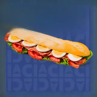 Sandes Bacon e Ovo