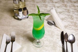 Limonada homemade menta