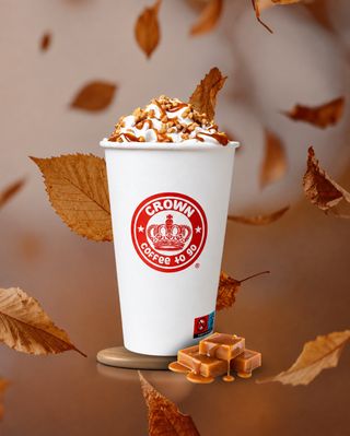 Toffee Nut Latte 12 OZ