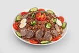 Плов Чайханский  с казы