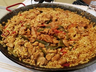 Paella completa