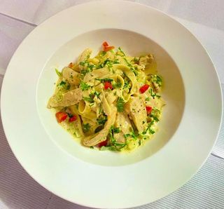Tagliatelle Au Poulet