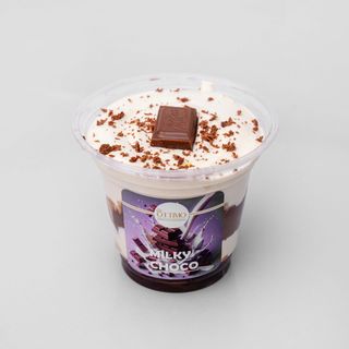 Tiramisu saveur milka