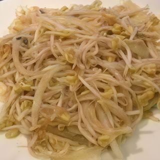 Brotes De Soja Salteadas