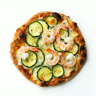 Zucchine e gamberetti
