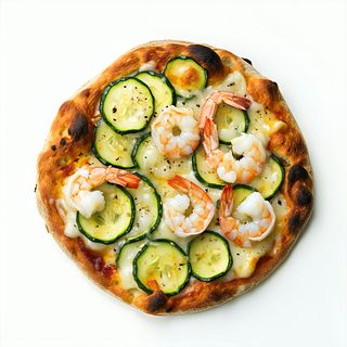 Zucchine e gamberetti