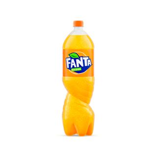 Fanta Naranja botella 1,5L.