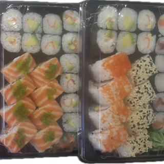L8. Sushi variado (70 piezas)