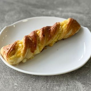 Косичка с творогом