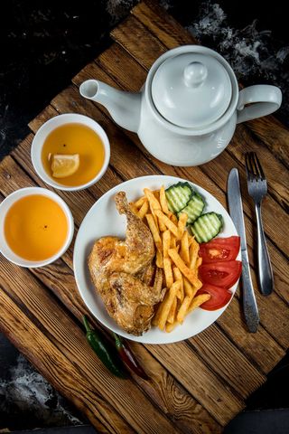 Цыплёнок табака