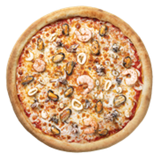 Pizza Fruits De Mer