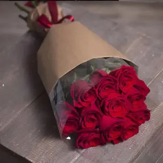 Букет из 11 красных роз