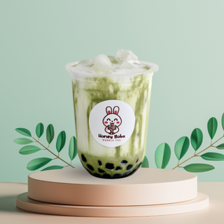Hazelnut Matcha Lava