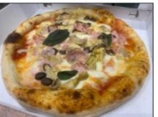 Pizza quattro stagioni